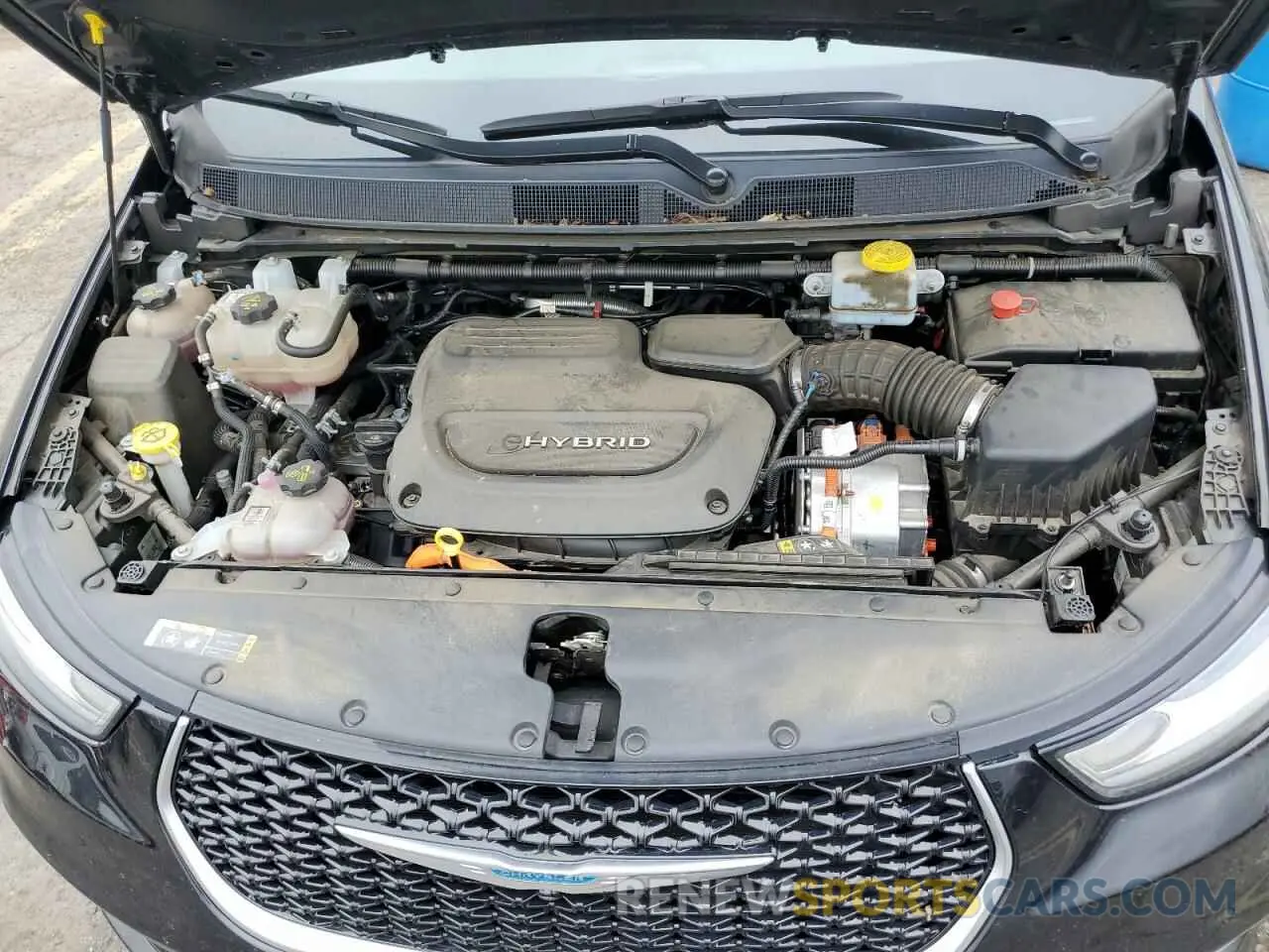 12 Photograph of a damaged car 2C4RC1N74MR544197 CHRYSLER PACIFICA 2021