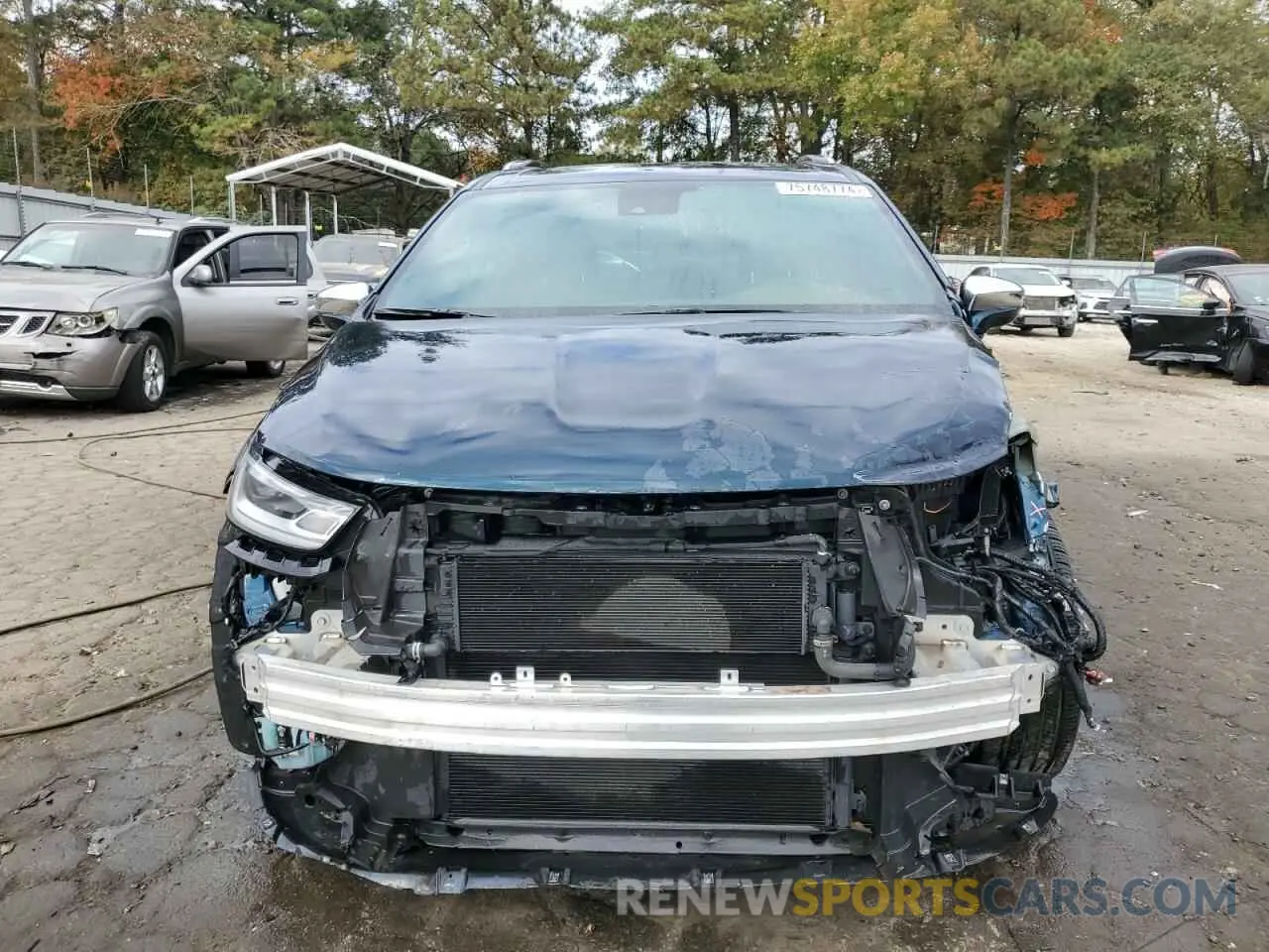 5 Photograph of a damaged car 2C4RC1S70MR557372 CHRYSLER PACIFICA 2021