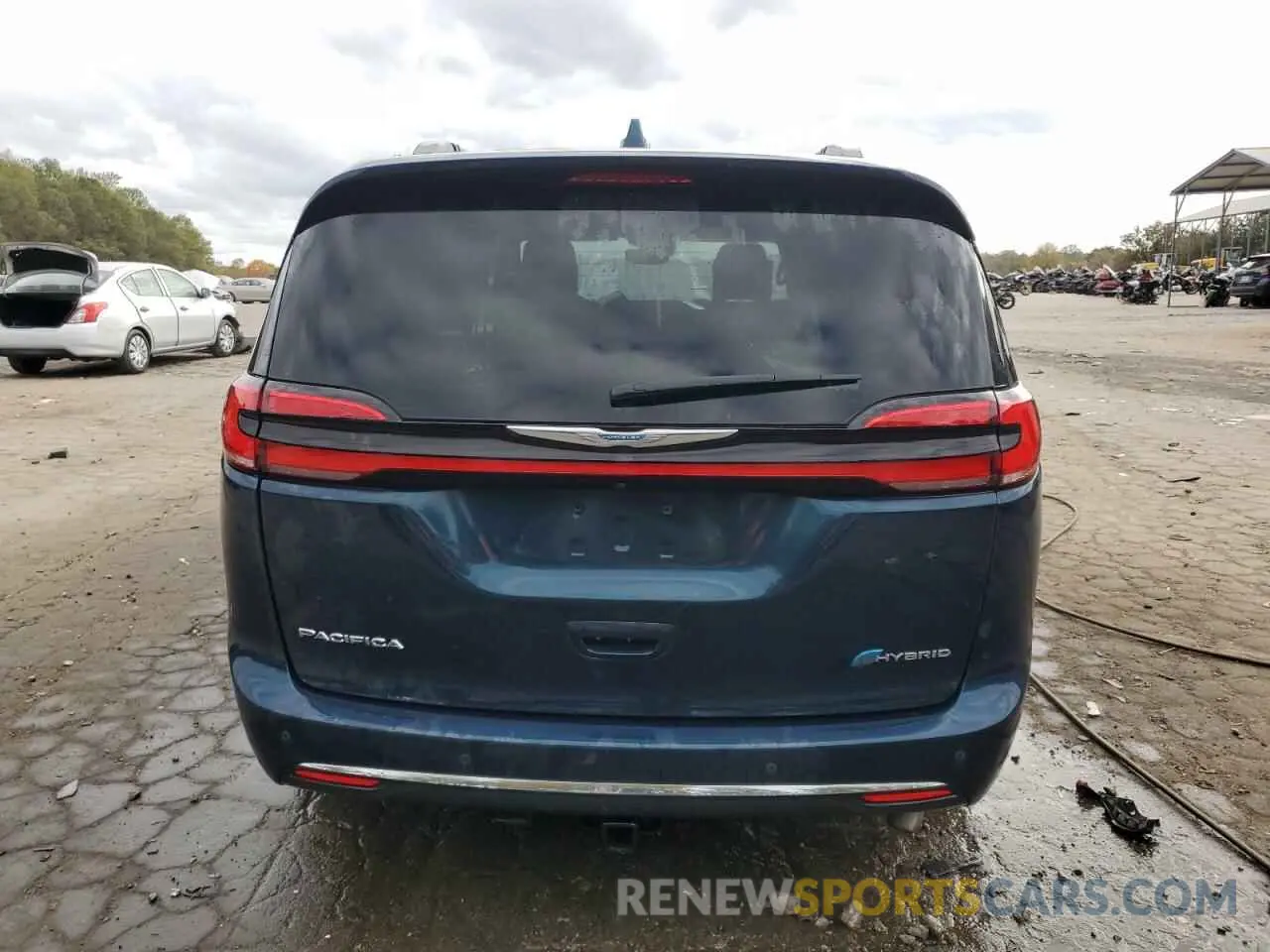 6 Photograph of a damaged car 2C4RC1S70MR557372 CHRYSLER PACIFICA 2021