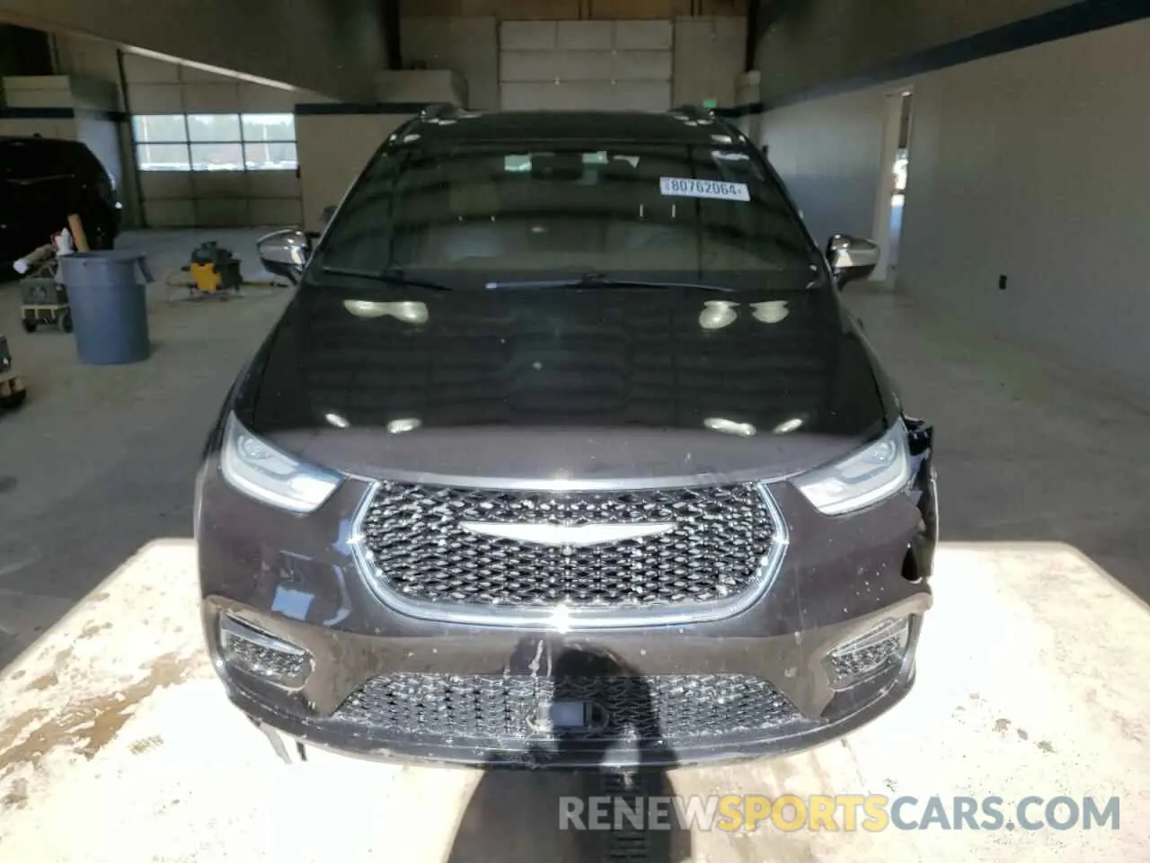 5 Photograph of a damaged car 2C4RC1S71MR553394 CHRYSLER PACIFICA 2021