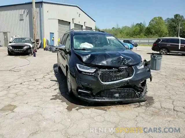 14 Photograph of a damaged car 2C4RC1S73MR510479 CHRYSLER PACIFICA 2021