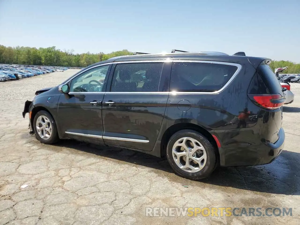 2 Photograph of a damaged car 2C4RC1S73MR510479 CHRYSLER PACIFICA 2021