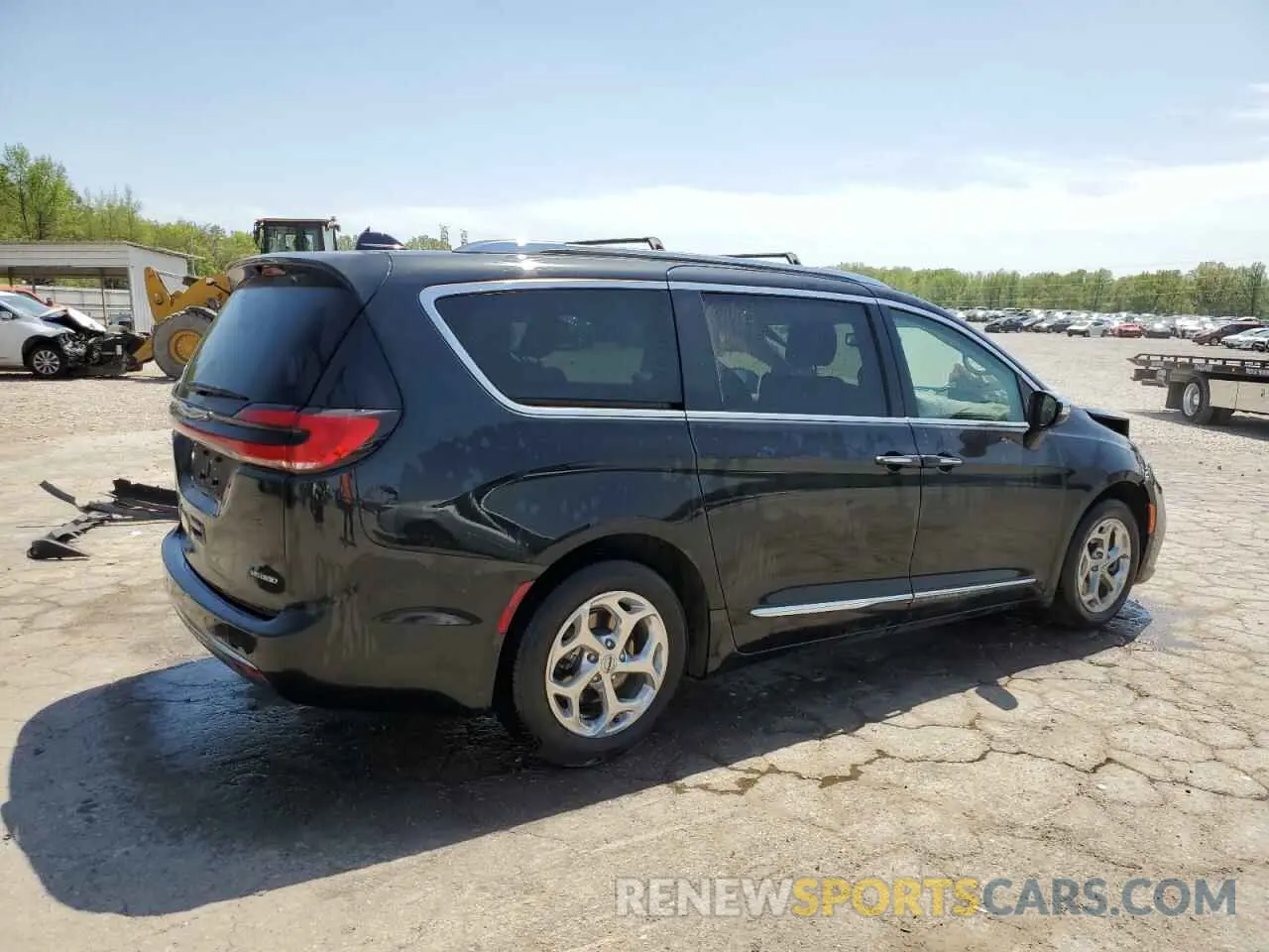 3 Photograph of a damaged car 2C4RC1S73MR510479 CHRYSLER PACIFICA 2021
