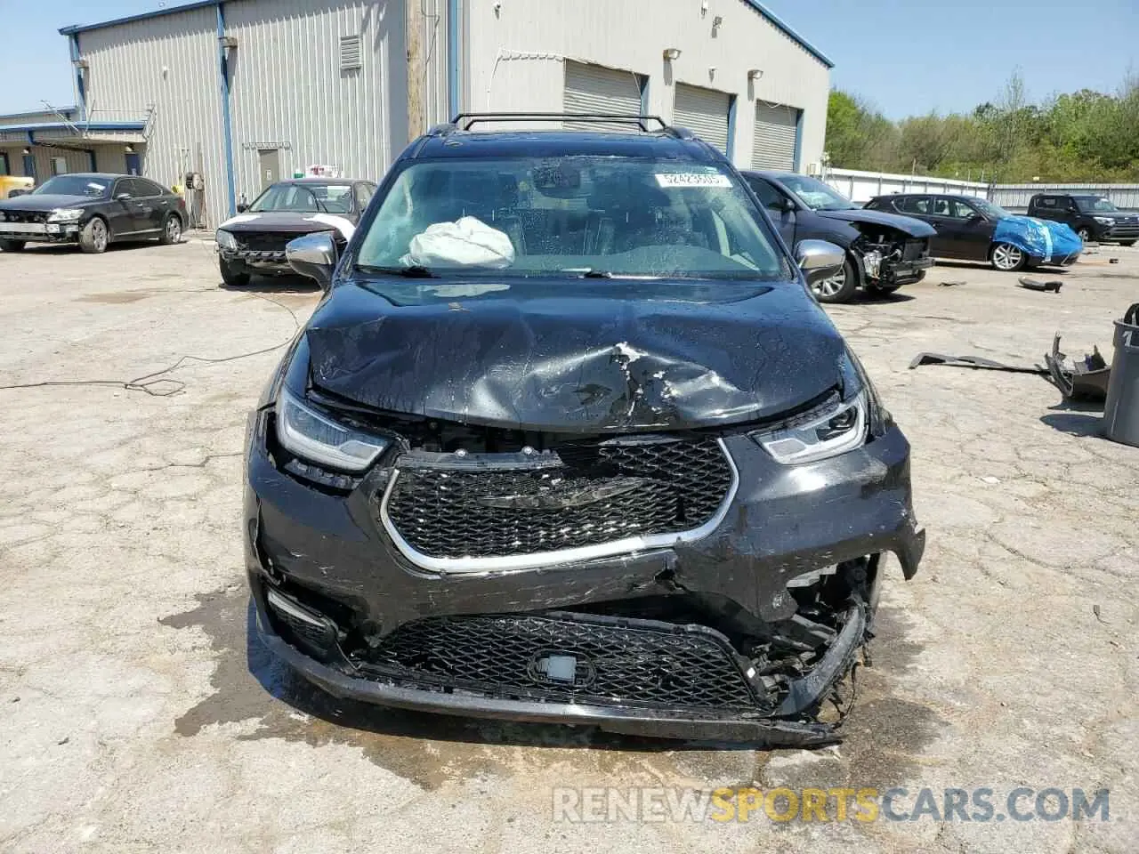 5 Photograph of a damaged car 2C4RC1S73MR510479 CHRYSLER PACIFICA 2021