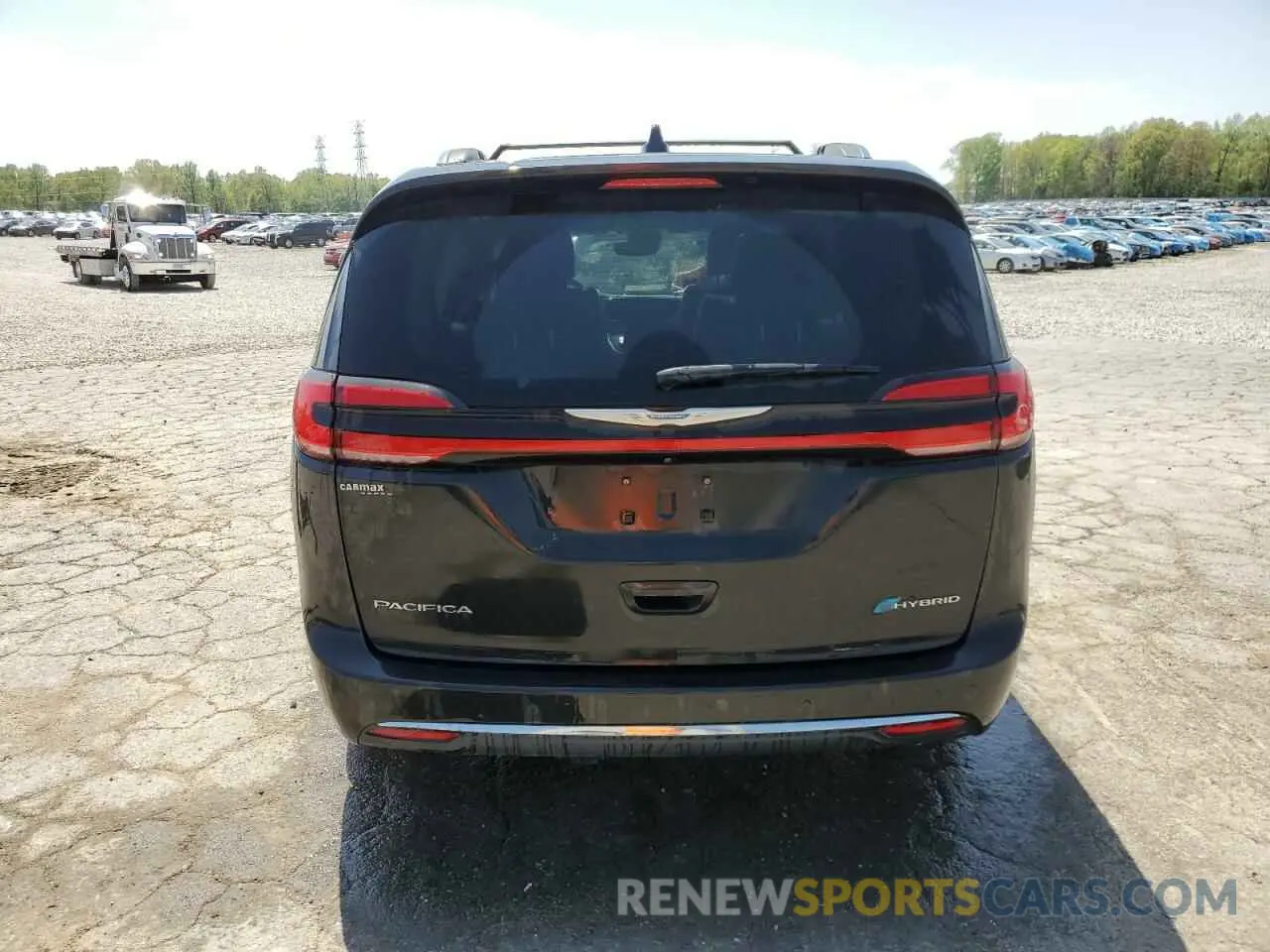 6 Photograph of a damaged car 2C4RC1S73MR510479 CHRYSLER PACIFICA 2021