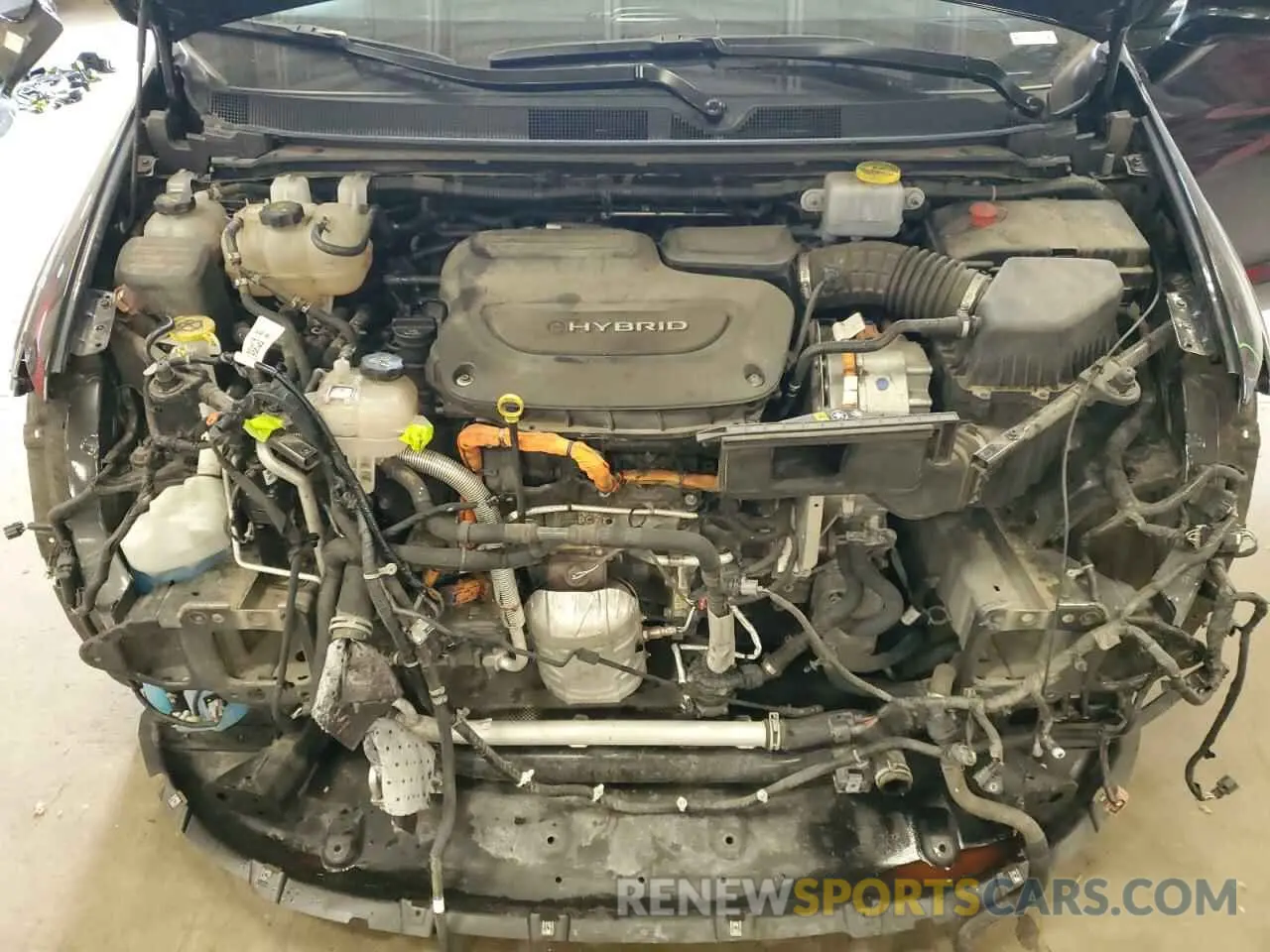 12 Photograph of a damaged car 2C4RC1S73MR572870 CHRYSLER PACIFICA 2021