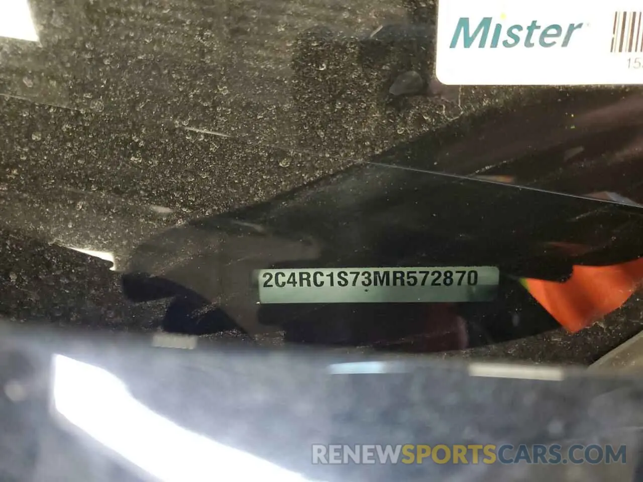 14 Photograph of a damaged car 2C4RC1S73MR572870 CHRYSLER PACIFICA 2021