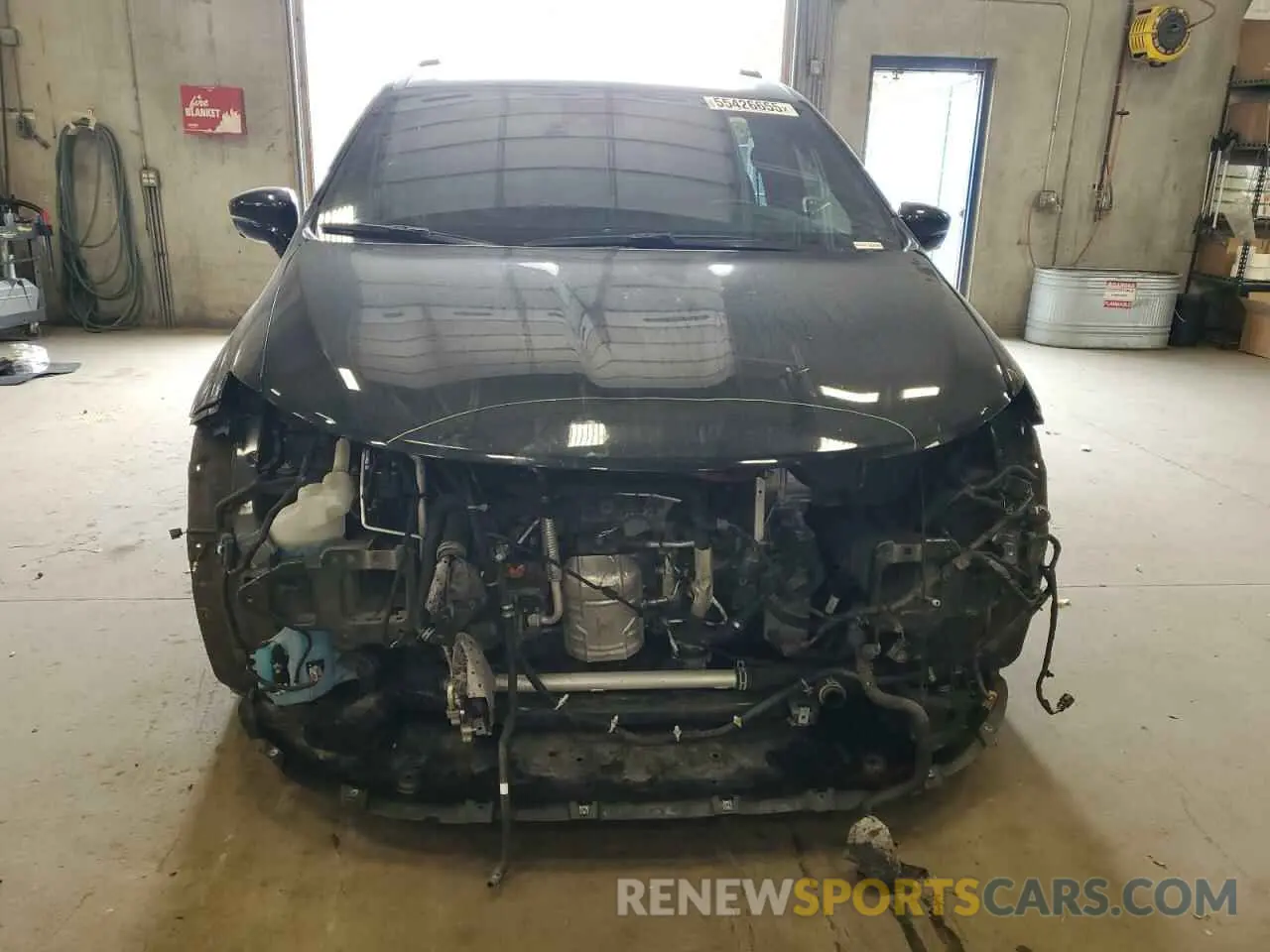 5 Photograph of a damaged car 2C4RC1S73MR572870 CHRYSLER PACIFICA 2021