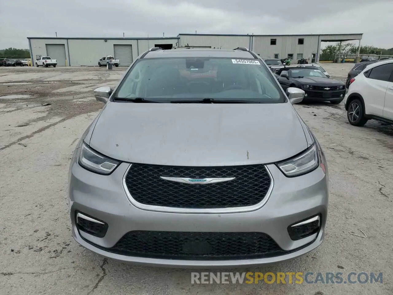5 Photograph of a damaged car 2C4RC1S76MR518110 CHRYSLER PACIFICA 2021