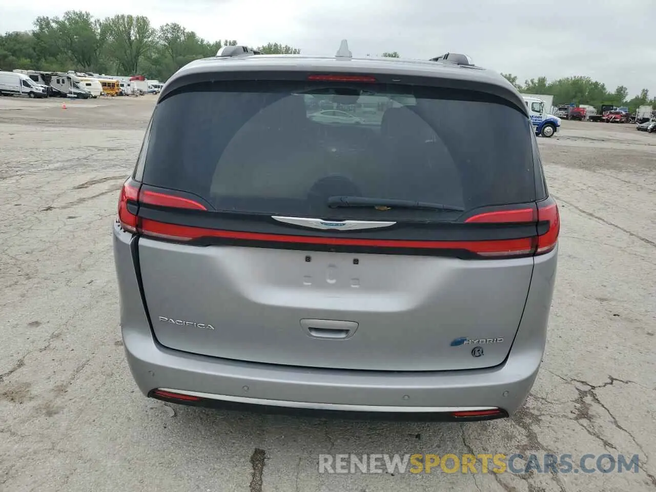 6 Photograph of a damaged car 2C4RC1S76MR518110 CHRYSLER PACIFICA 2021