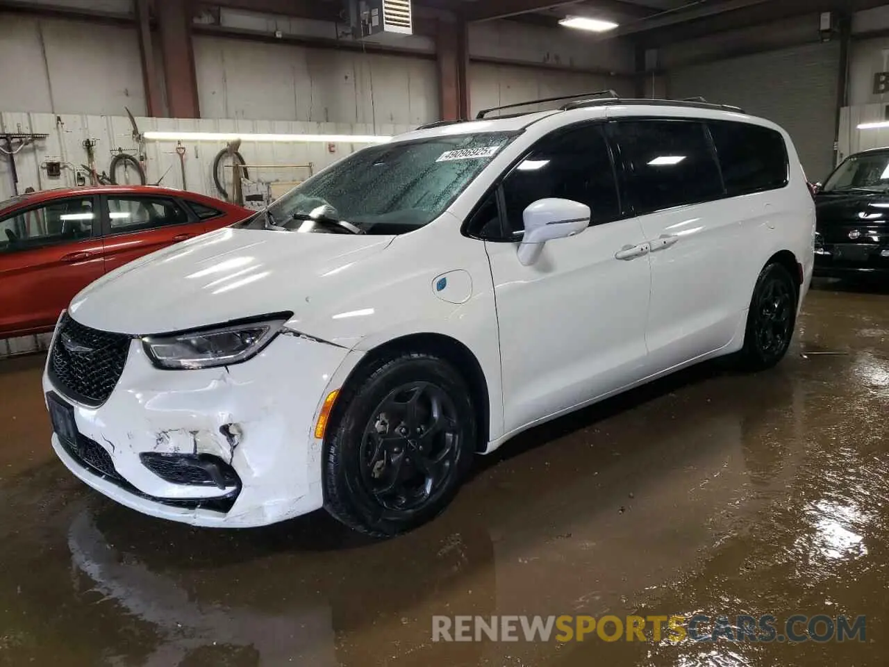 1 Photograph of a damaged car 2C4RC1S78MR507416 CHRYSLER PACIFICA 2021