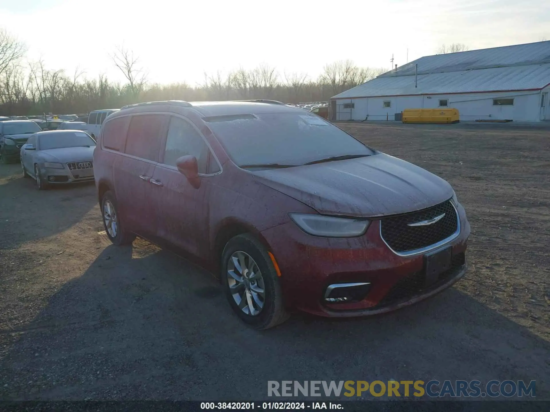 1 Photograph of a damaged car 2C4RC3BG0MR511083 CHRYSLER PACIFICA 2021
