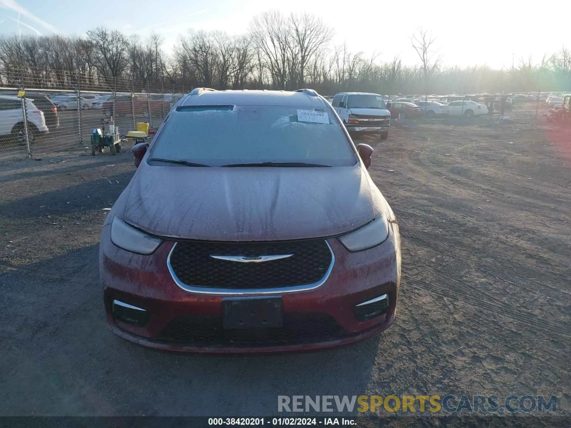 12 Photograph of a damaged car 2C4RC3BG0MR511083 CHRYSLER PACIFICA 2021