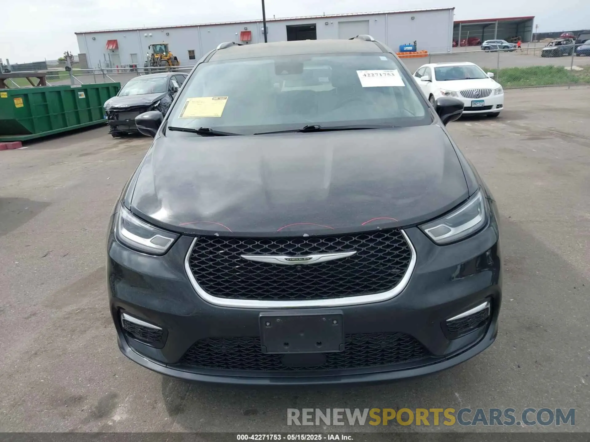 13 Photograph of a damaged car 2C4RC3BG4MR523141 CHRYSLER PACIFICA 2021