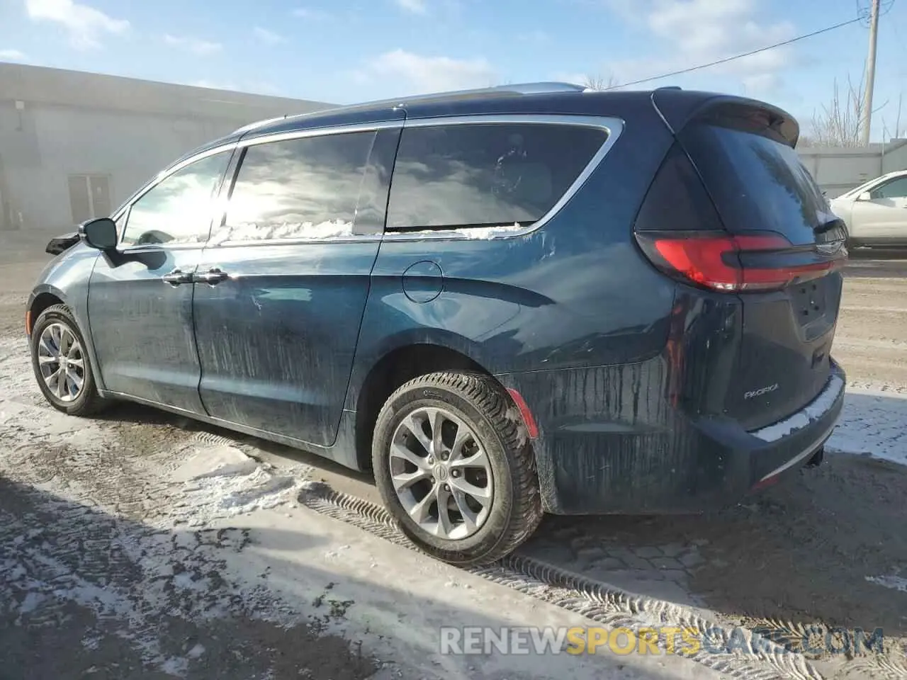 2 Photograph of a damaged car 2C4RC3BG5MR554690 CHRYSLER PACIFICA 2021