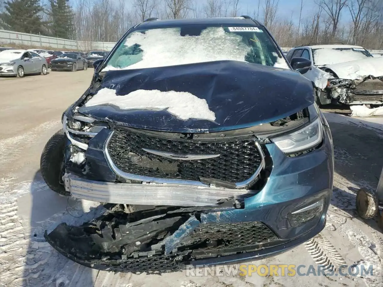 5 Photograph of a damaged car 2C4RC3BG5MR554690 CHRYSLER PACIFICA 2021