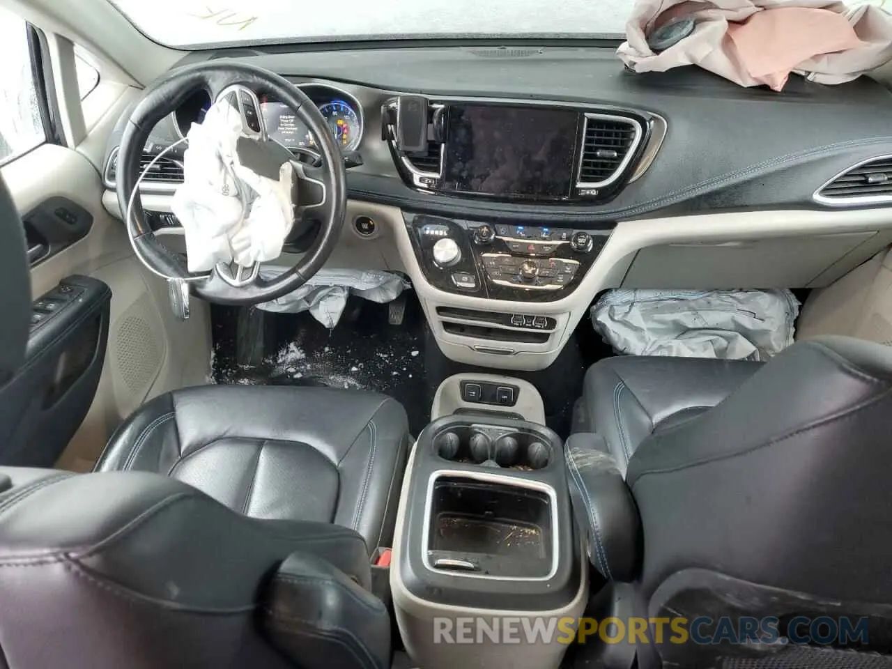 8 Photograph of a damaged car 2C4RC3BG5MR554690 CHRYSLER PACIFICA 2021