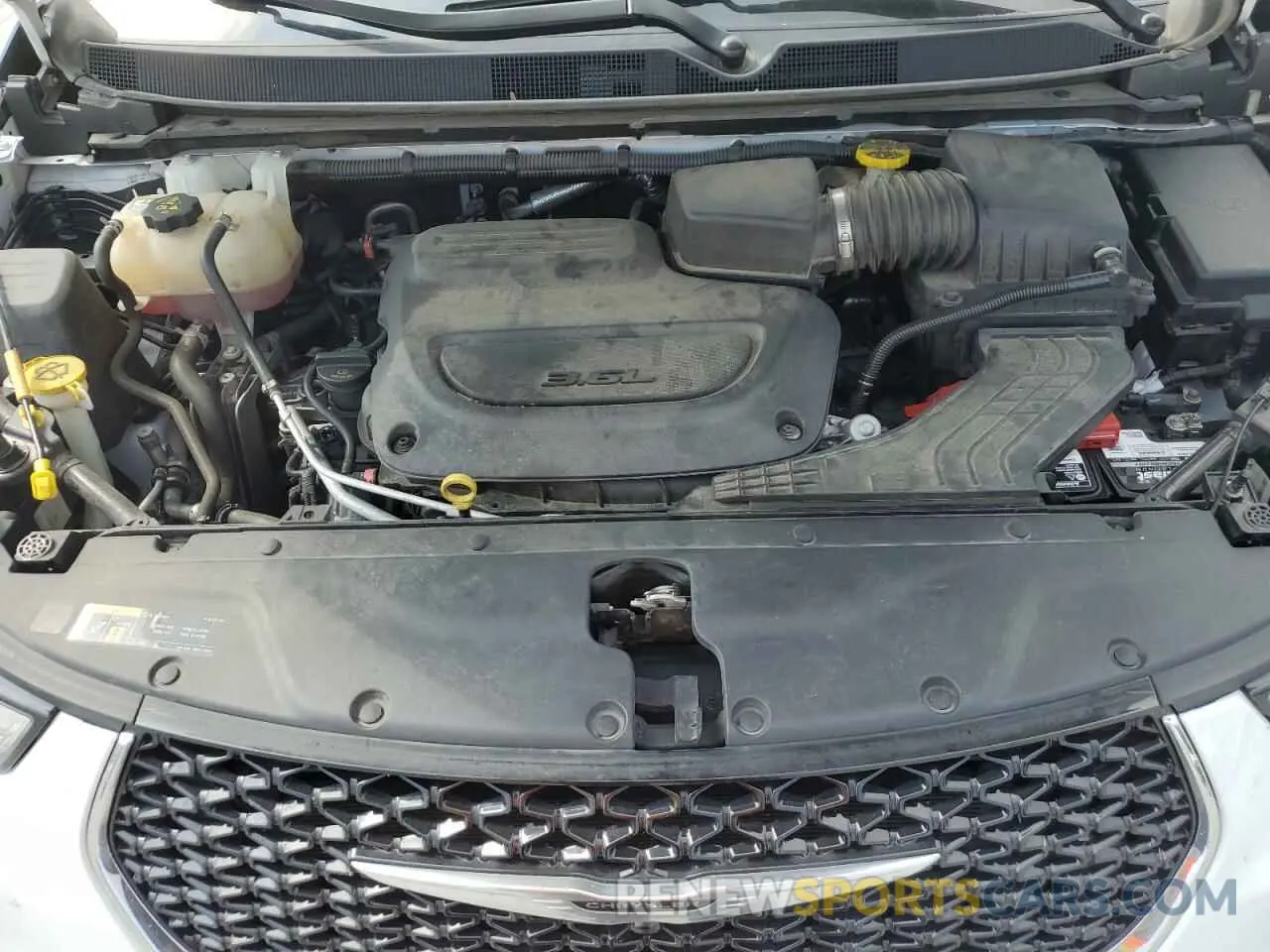 12 Photograph of a damaged car 2C4RC3BG6MR511380 CHRYSLER PACIFICA 2021