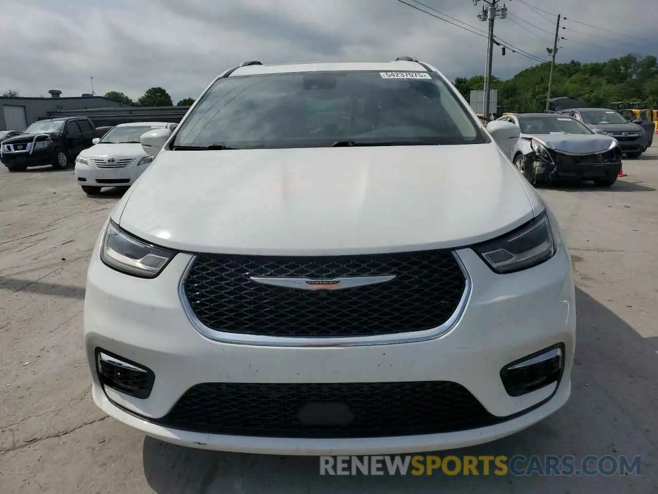 5 Photograph of a damaged car 2C4RC3BG6MR511380 CHRYSLER PACIFICA 2021