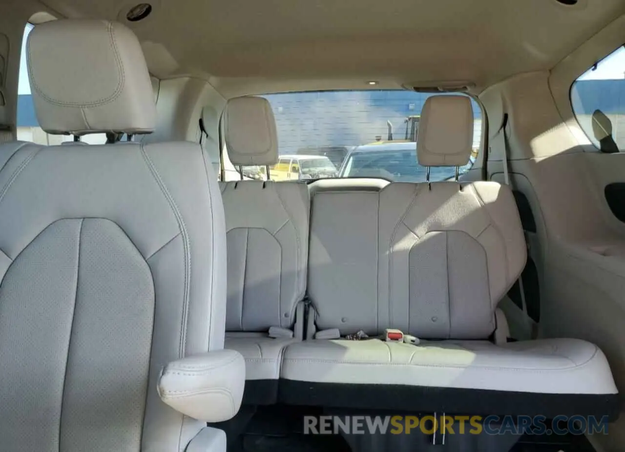 10 Photograph of a damaged car 2C4RC3BG6MR591750 CHRYSLER PACIFICA 2021