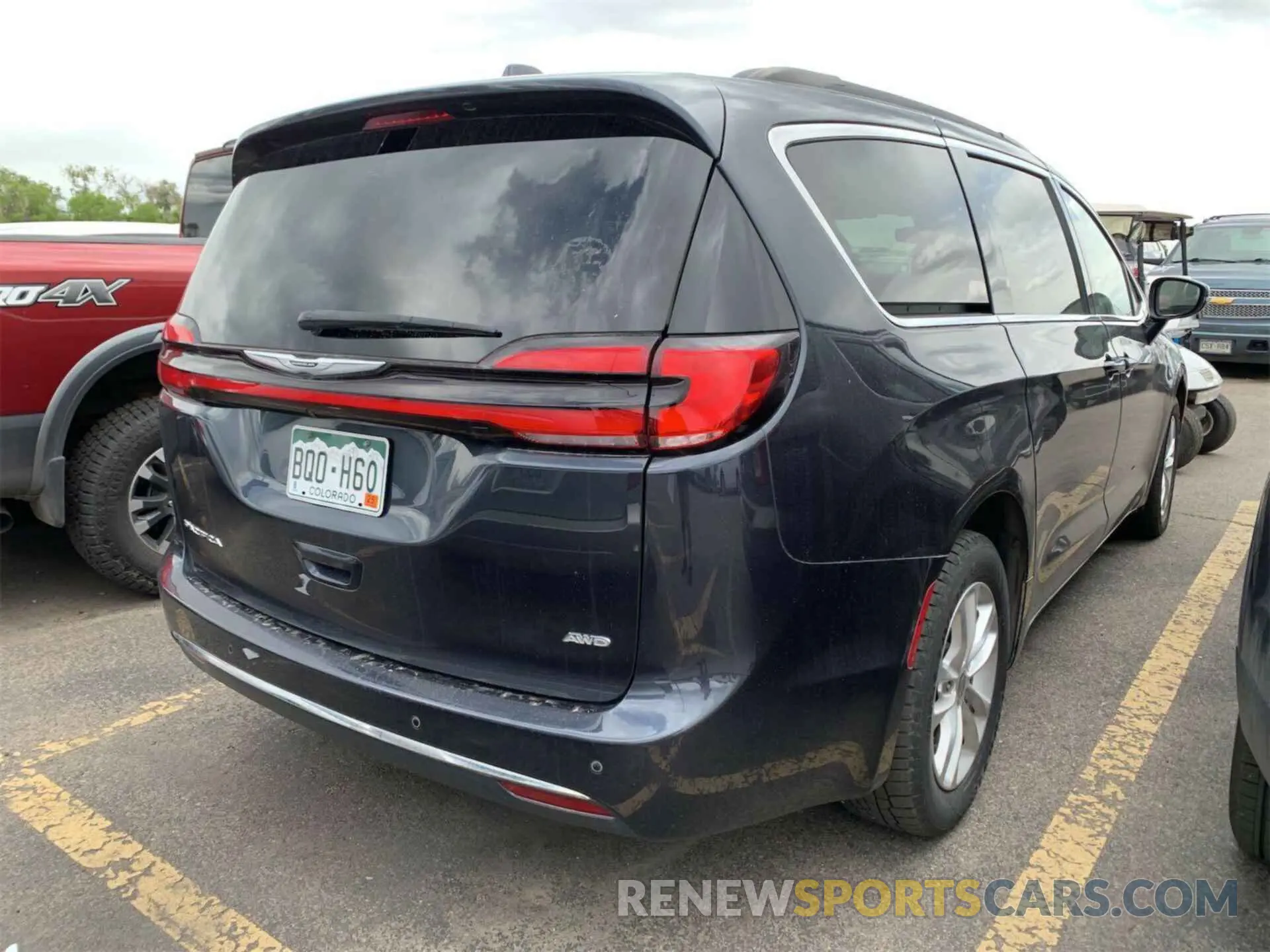20 Photograph of a damaged car 2C4RC3FG3MR566024 CHRYSLER PACIFICA 2021