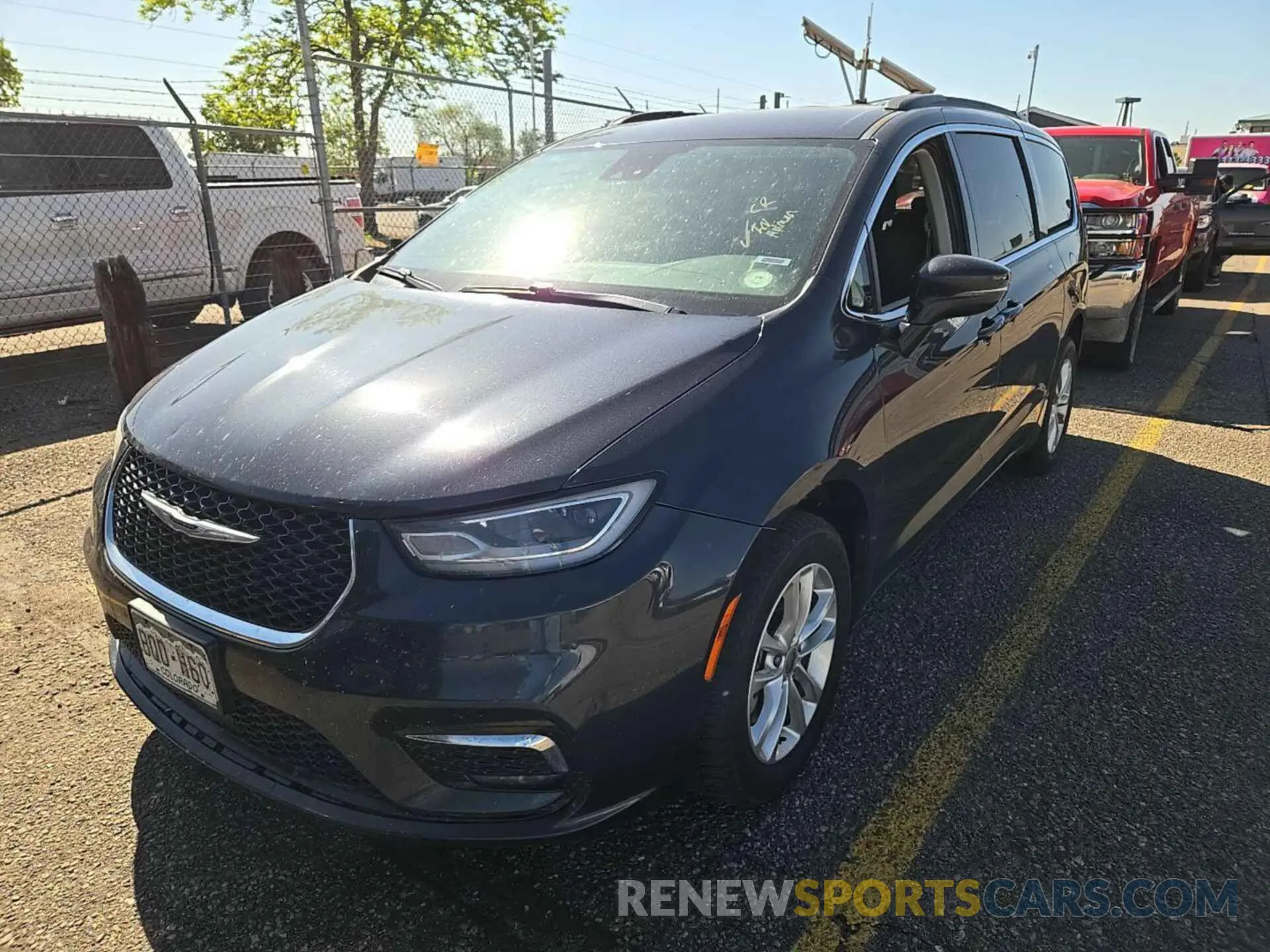 7 Photograph of a damaged car 2C4RC3FG3MR566024 CHRYSLER PACIFICA 2021