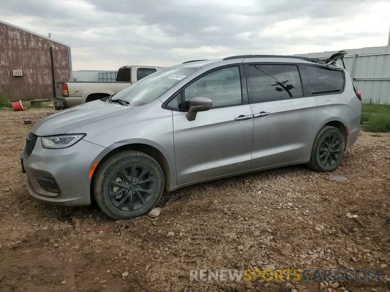 1 Photograph of a damaged car 2C4RC3FG4MR501733 CHRYSLER PACIFICA 2021
