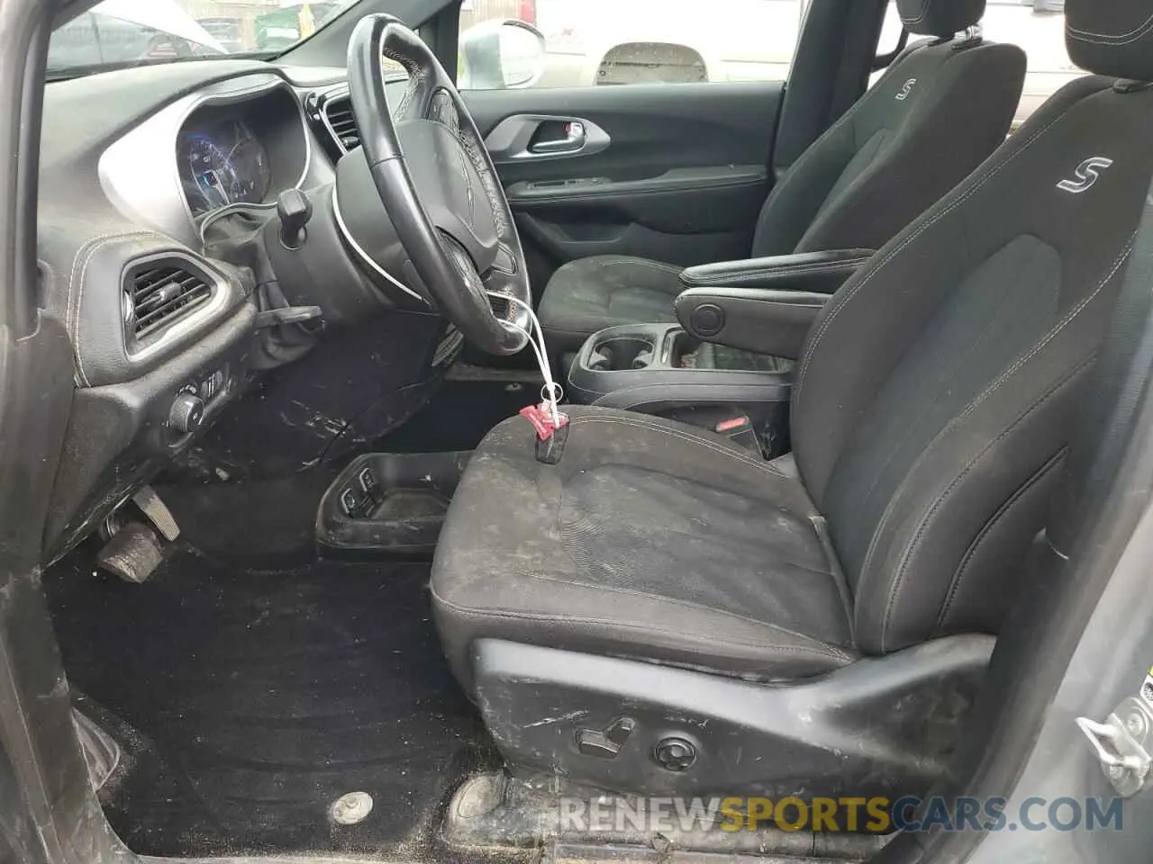 7 Photograph of a damaged car 2C4RC3FG4MR501733 CHRYSLER PACIFICA 2021