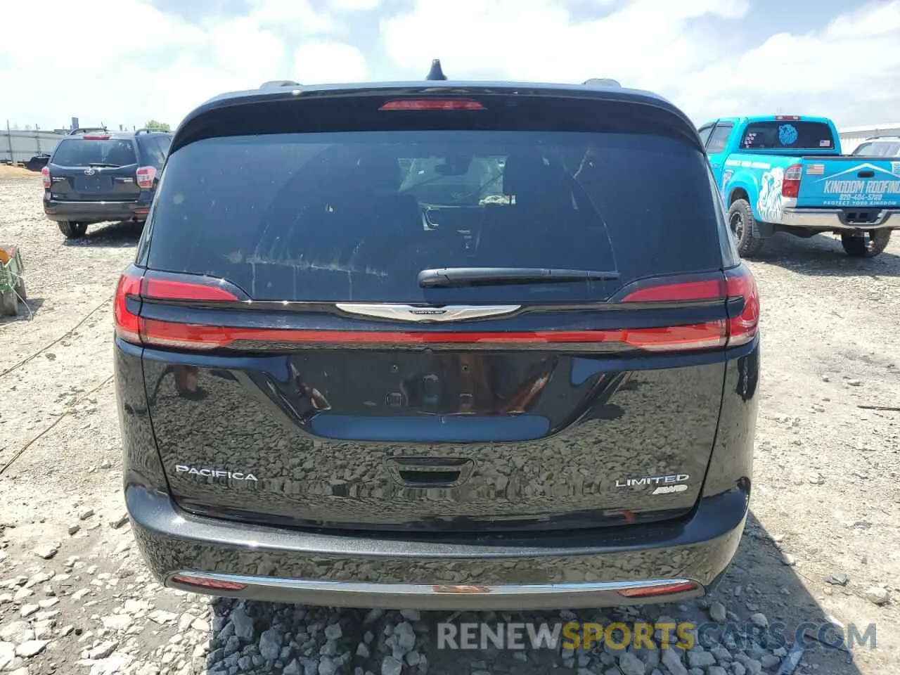 6 Photograph of a damaged car 2C4RC3GG3MR581931 CHRYSLER PACIFICA 2021