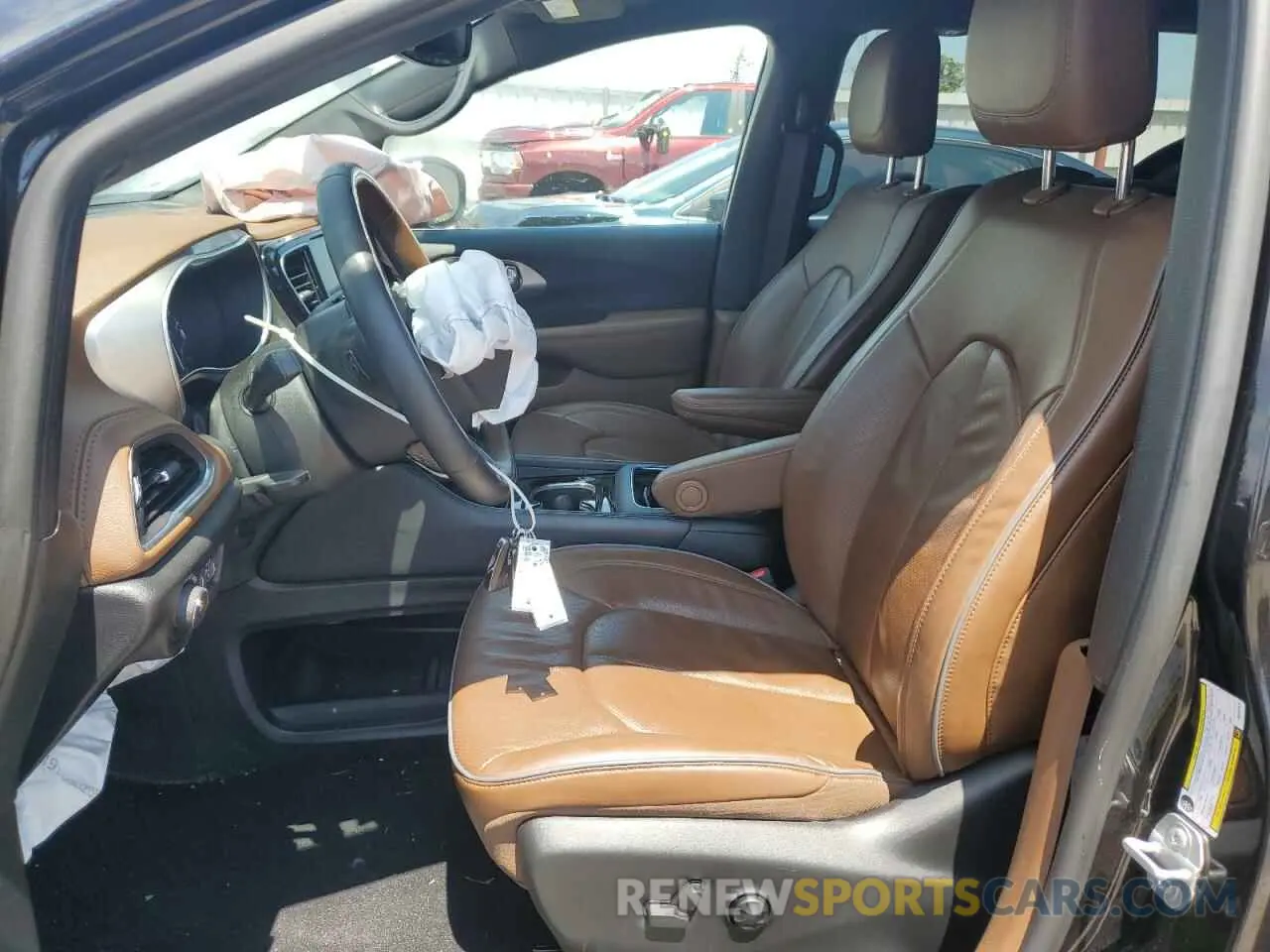 7 Photograph of a damaged car 2C4RC3GG3MR581931 CHRYSLER PACIFICA 2021
