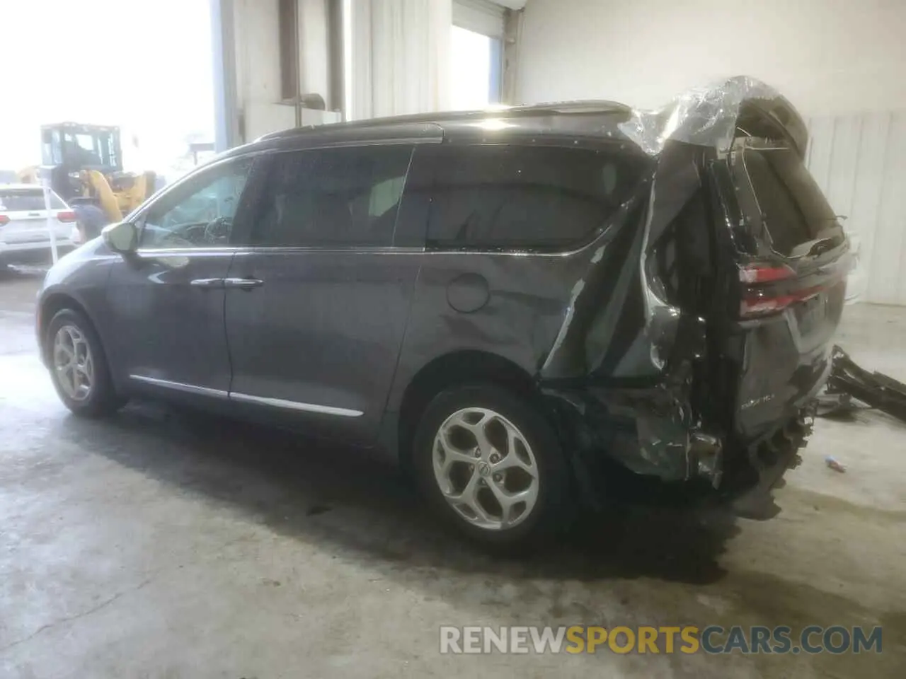 2 Photograph of a damaged car 2C4RC3GG7MR587036 CHRYSLER PACIFICA 2021