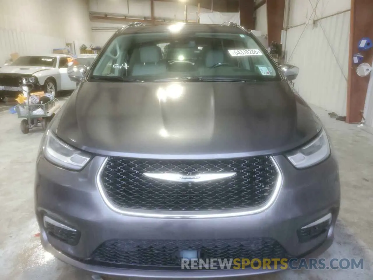 5 Photograph of a damaged car 2C4RC3GG7MR587036 CHRYSLER PACIFICA 2021