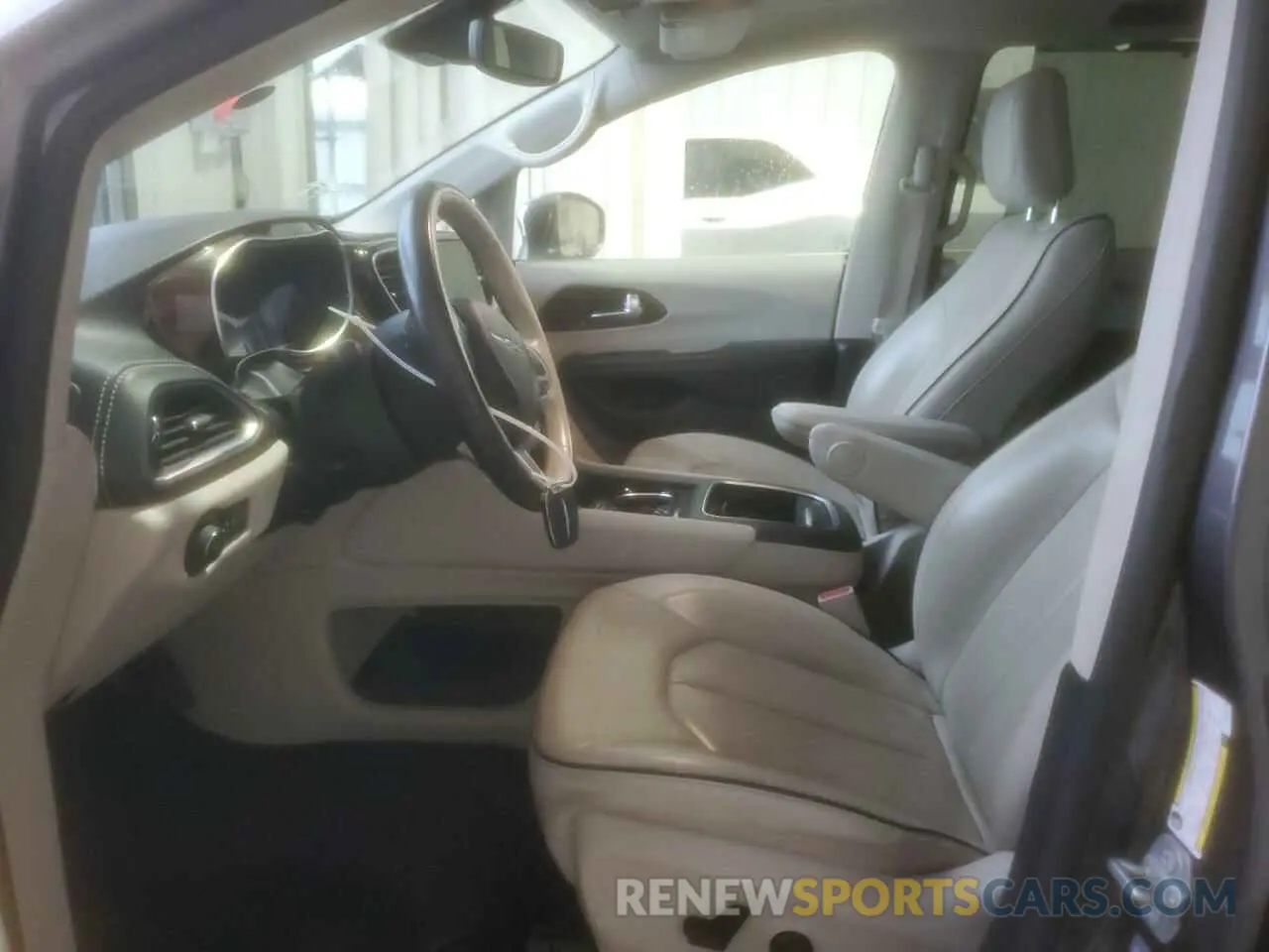7 Photograph of a damaged car 2C4RC3GG7MR587036 CHRYSLER PACIFICA 2021