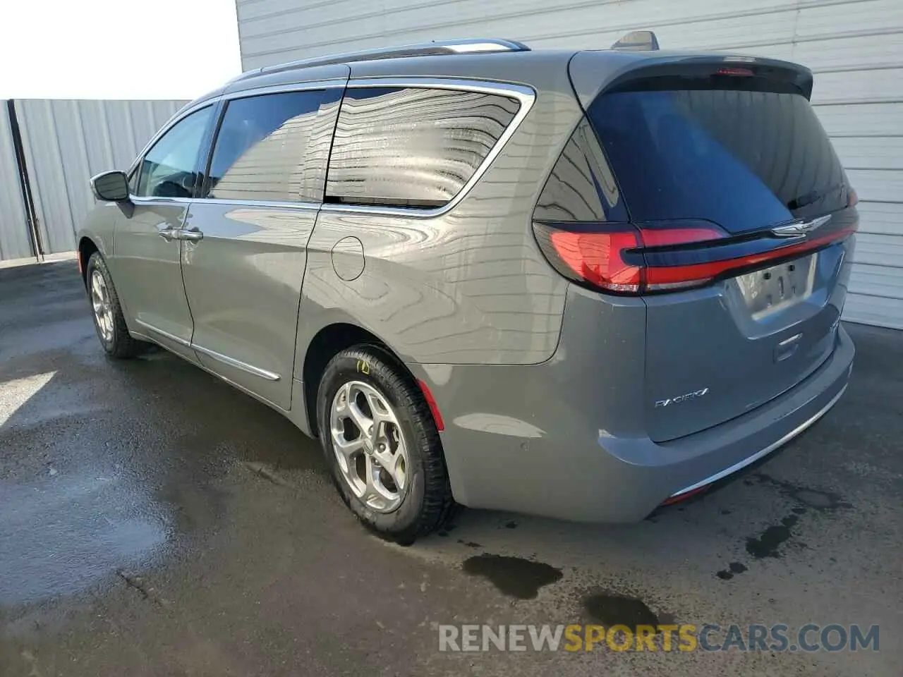 2 Photograph of a damaged car 2C4RC3GG9MR590603 CHRYSLER PACIFICA 2021