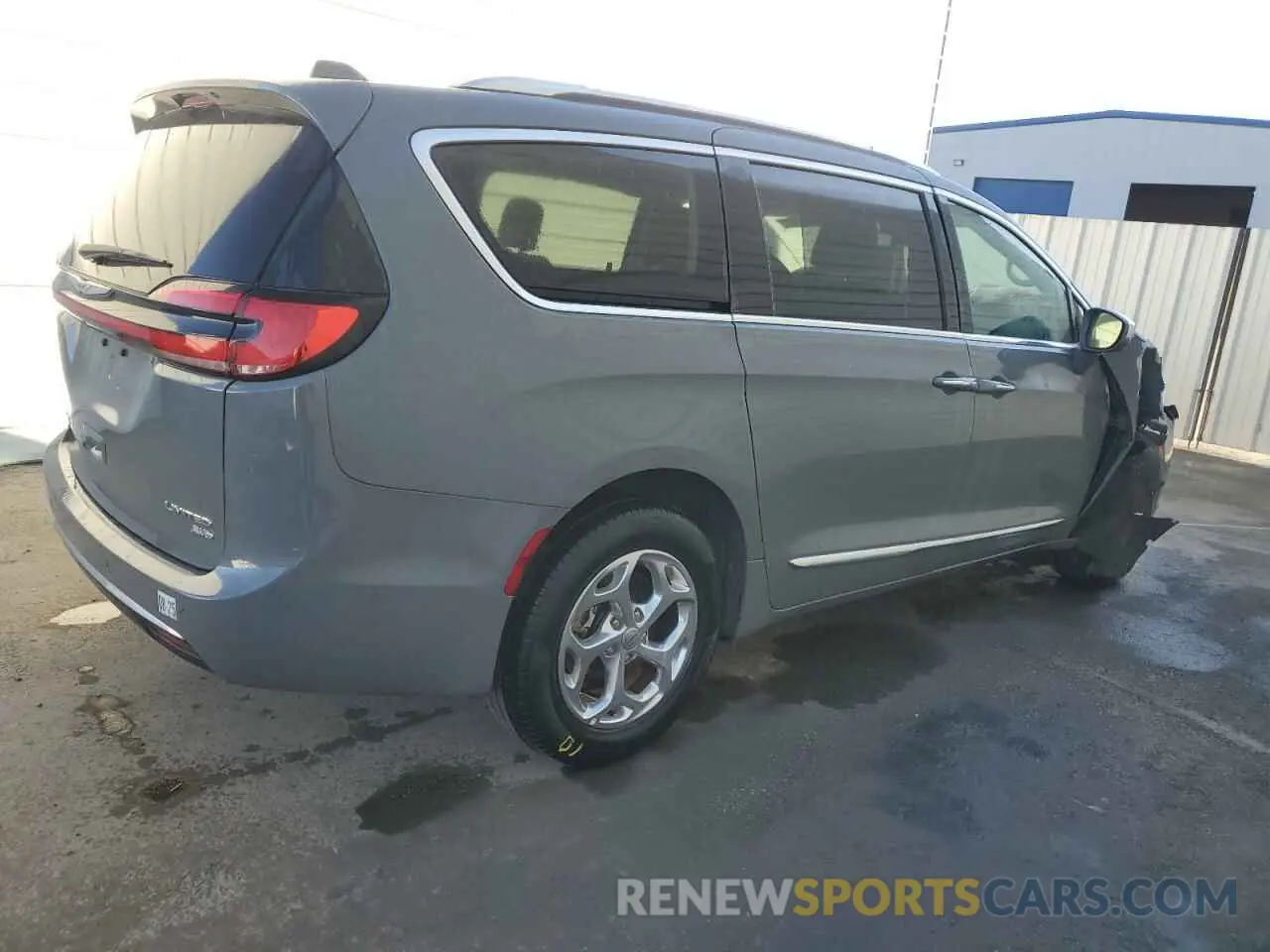3 Photograph of a damaged car 2C4RC3GG9MR590603 CHRYSLER PACIFICA 2021