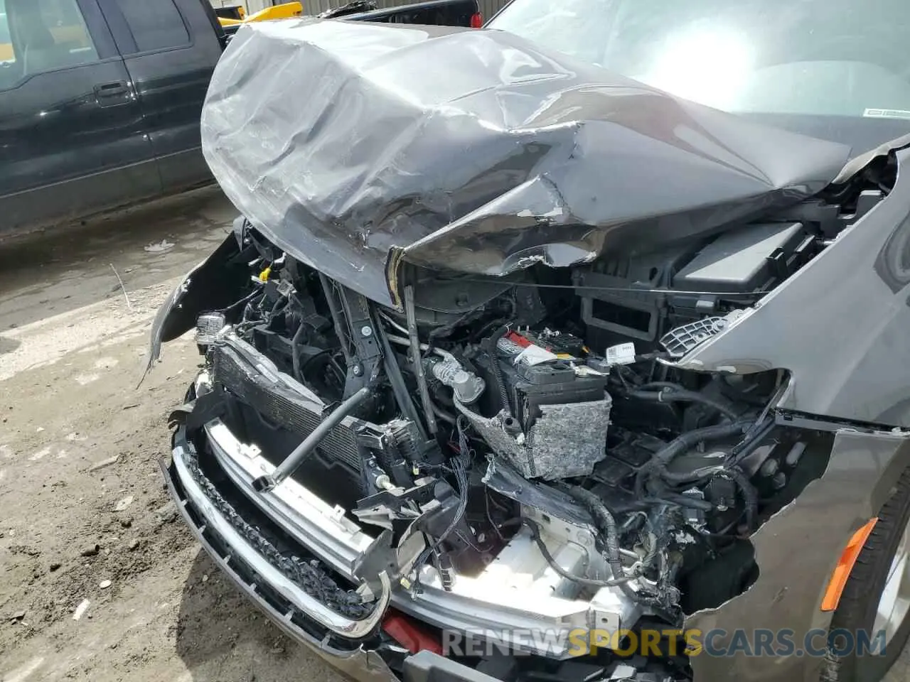 12 Photograph of a damaged car 2C4RC3GGXMR595485 CHRYSLER PACIFICA 2021