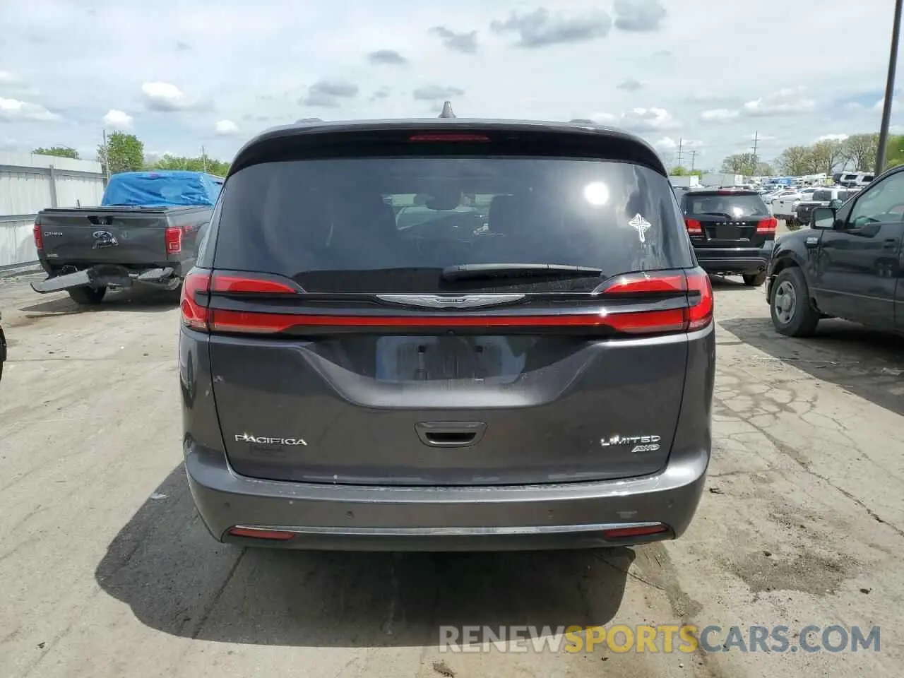 6 Photograph of a damaged car 2C4RC3GGXMR595485 CHRYSLER PACIFICA 2021