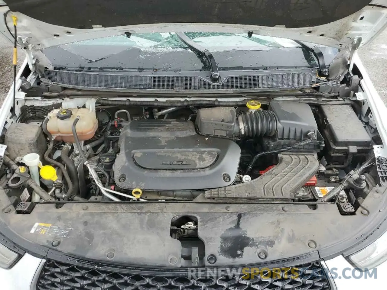 12 Photograph of a damaged car 2C4RC3PG7MR501627 CHRYSLER PACIFICA 2021
