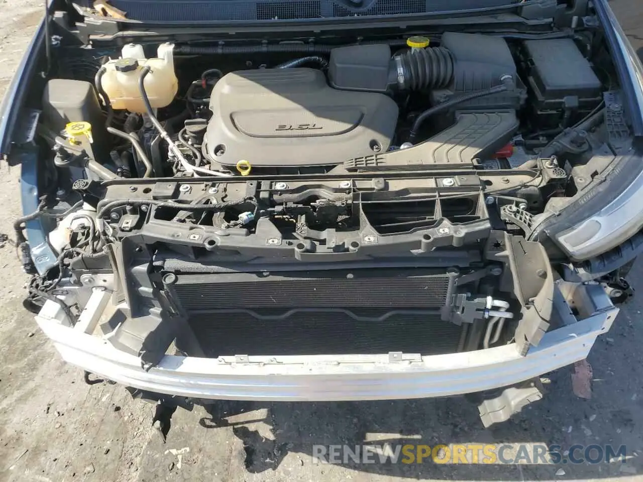 12 Photograph of a damaged car 2C4RC3PG8MR564476 CHRYSLER PACIFICA 2021