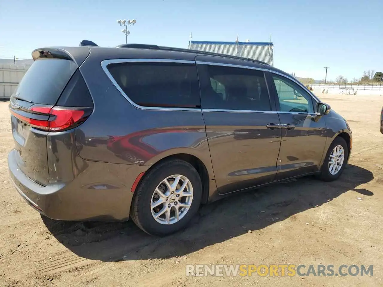3 Photograph of a damaged car 2C4RC1BG0NR117301 CHRYSLER PACIFICA 2022