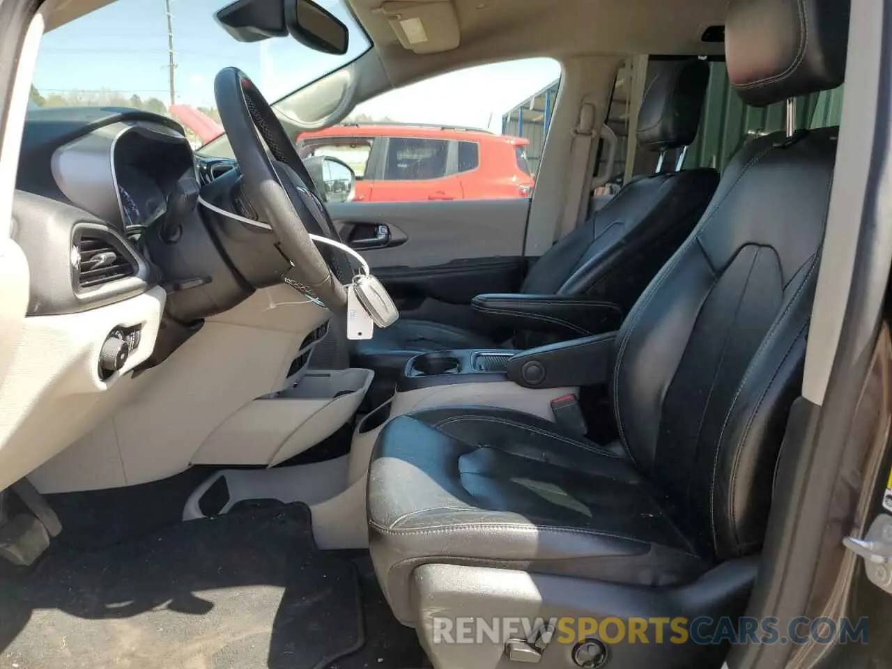 7 Photograph of a damaged car 2C4RC1BG0NR117301 CHRYSLER PACIFICA 2022