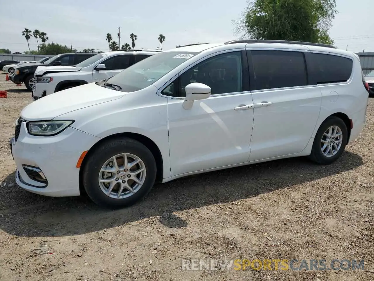 1 Photograph of a damaged car 2C4RC1BG0NR153831 CHRYSLER PACIFICA 2022
