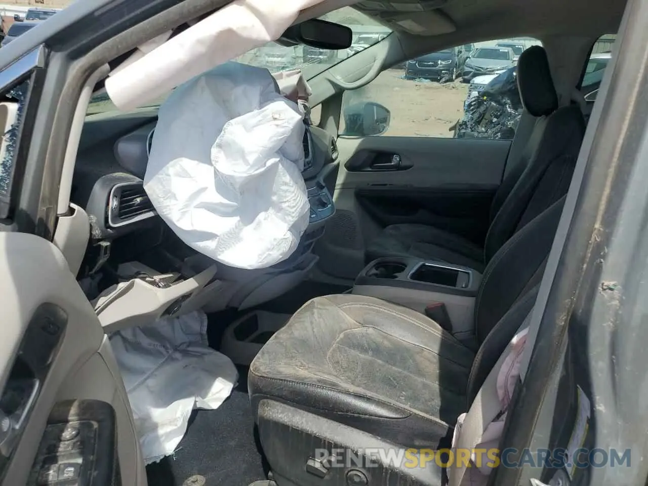 7 Photograph of a damaged car 2C4RC1BG0NR168300 CHRYSLER PACIFICA 2022