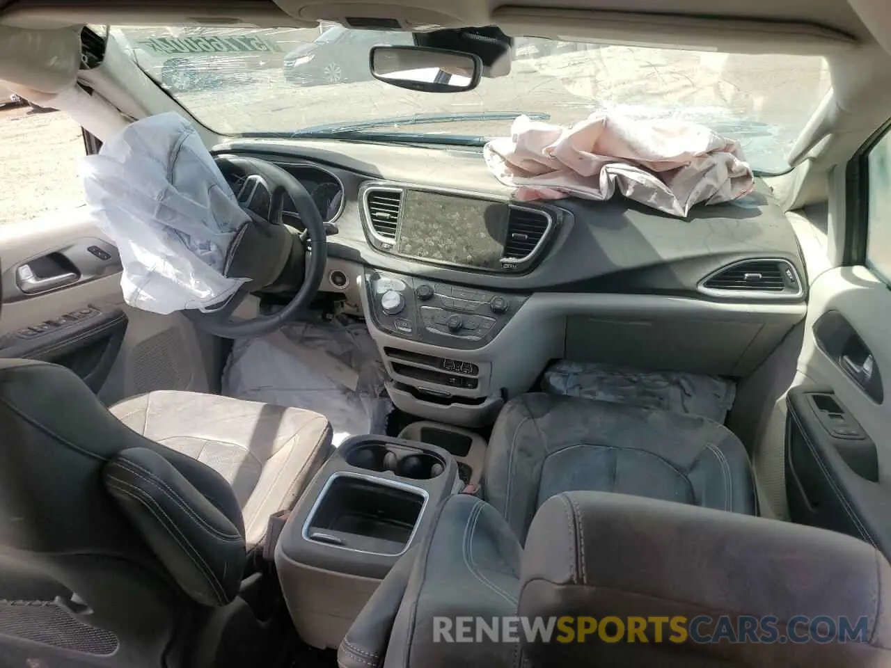 8 Photograph of a damaged car 2C4RC1BG0NR168300 CHRYSLER PACIFICA 2022