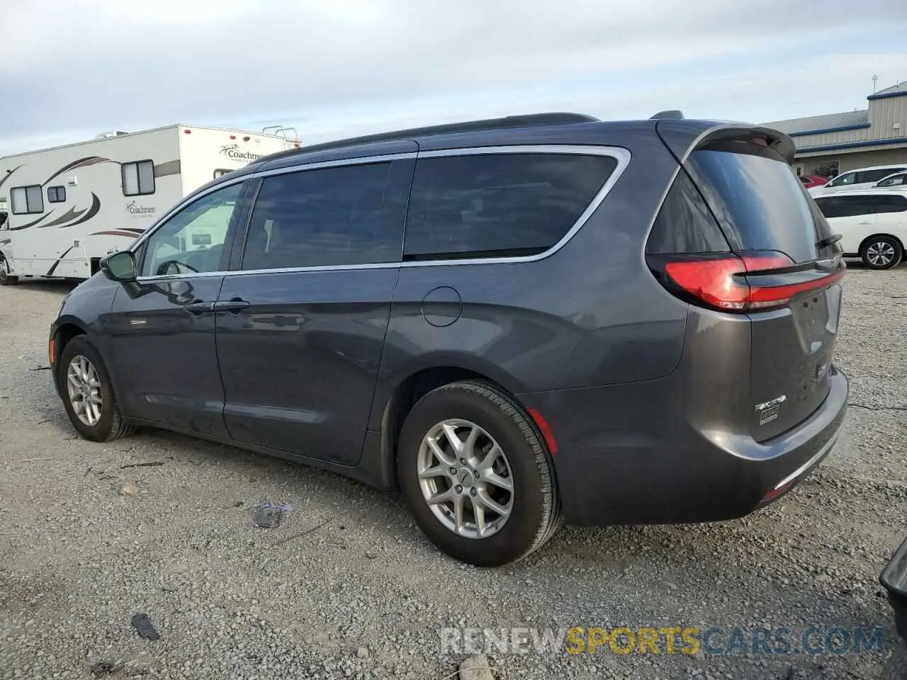 2 Photograph of a damaged car 2C4RC1BG0NR188854 CHRYSLER PACIFICA 2022