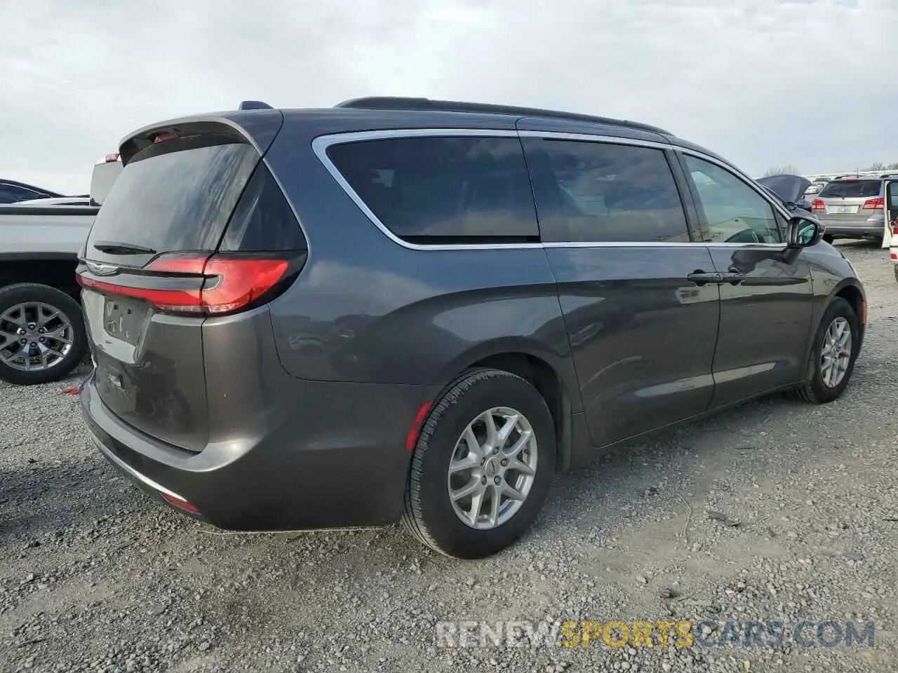 3 Photograph of a damaged car 2C4RC1BG0NR188854 CHRYSLER PACIFICA 2022