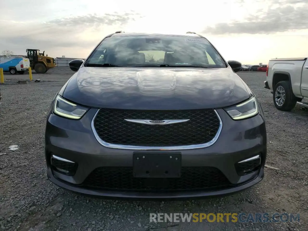 5 Photograph of a damaged car 2C4RC1BG0NR188854 CHRYSLER PACIFICA 2022