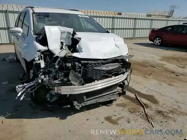 12 Photograph of a damaged car 2C4RC1BG0NR198476 CHRYSLER PACIFICA 2022