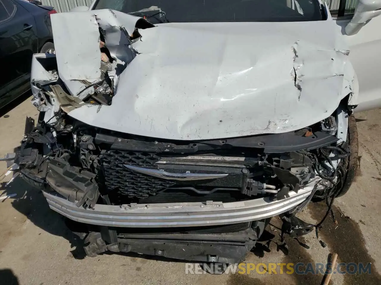 13 Photograph of a damaged car 2C4RC1BG0NR198476 CHRYSLER PACIFICA 2022