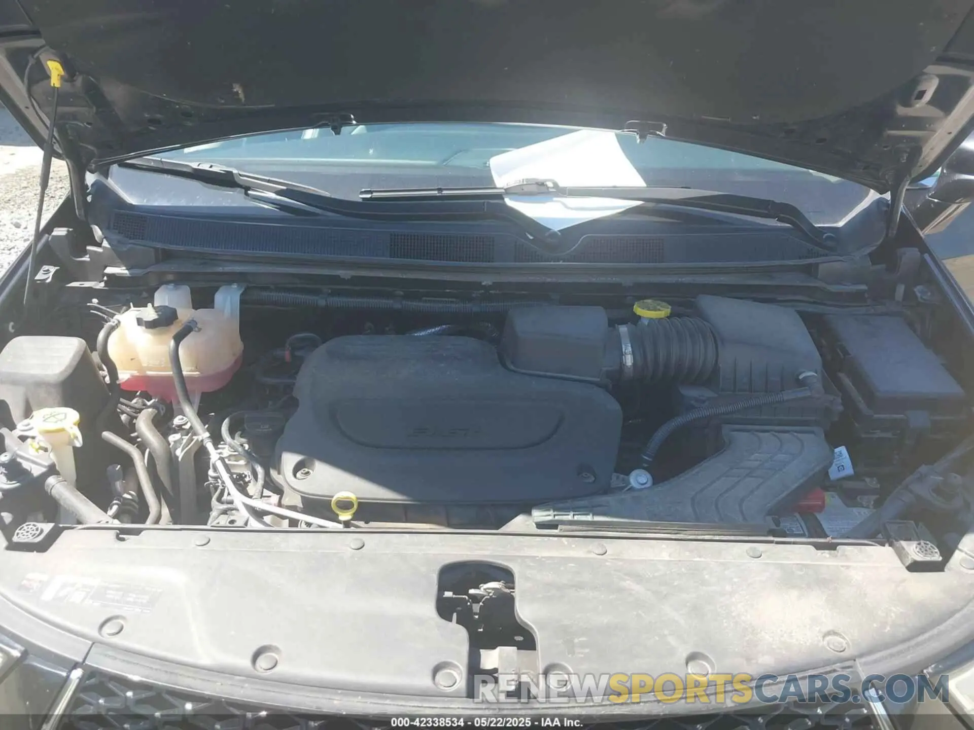10 Photograph of a damaged car 2C4RC1BG1NR117291 CHRYSLER PACIFICA 2022